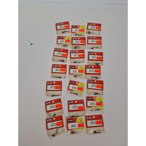 Lot of 21: Dubro #180 Bolt-On Ball Link New Old Stock RC Aircraft Hobby